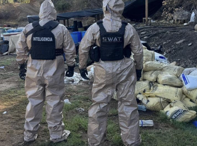 Narcos Fueron Avisados
